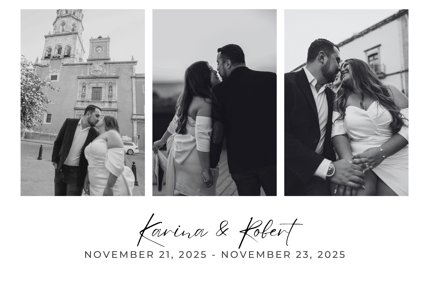 The Wedding Website of Karina Cardenas and Robert Barbosa