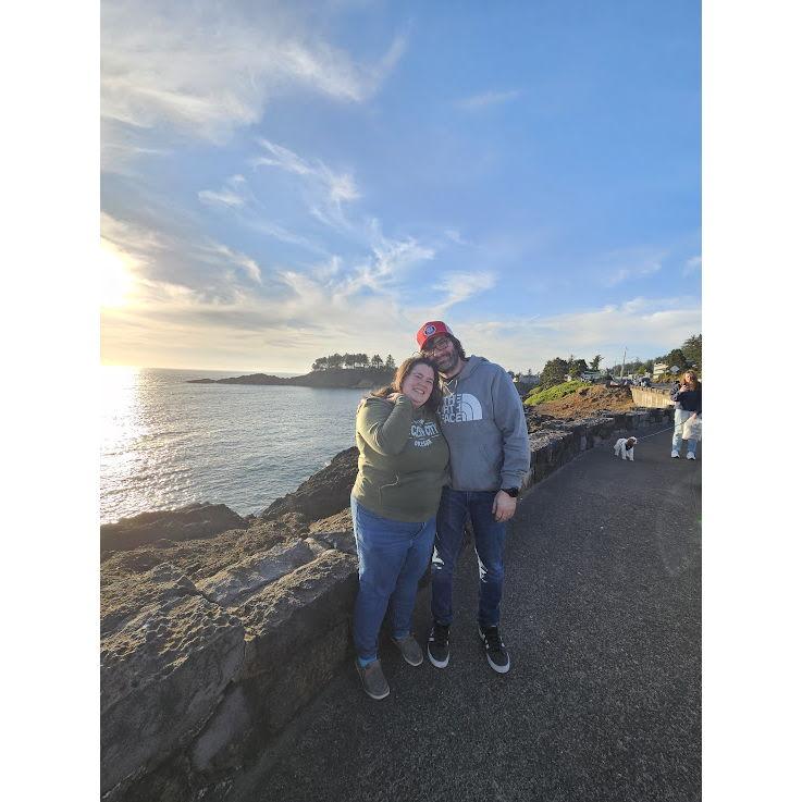 Beautiful day at Depoe Bay, 2025