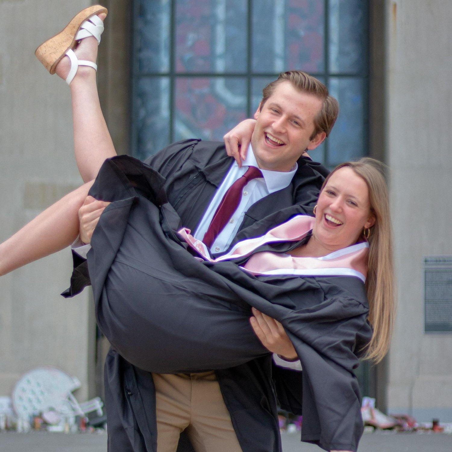 05/08/2022 - Graduation from The Ohio State University!