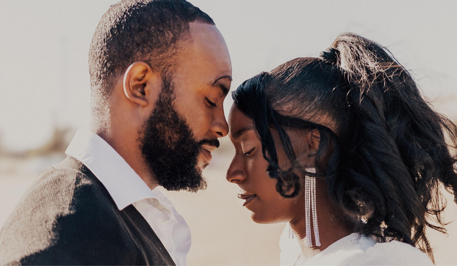 The Wedding Website of Germany Tryels and Trayvon Wright
