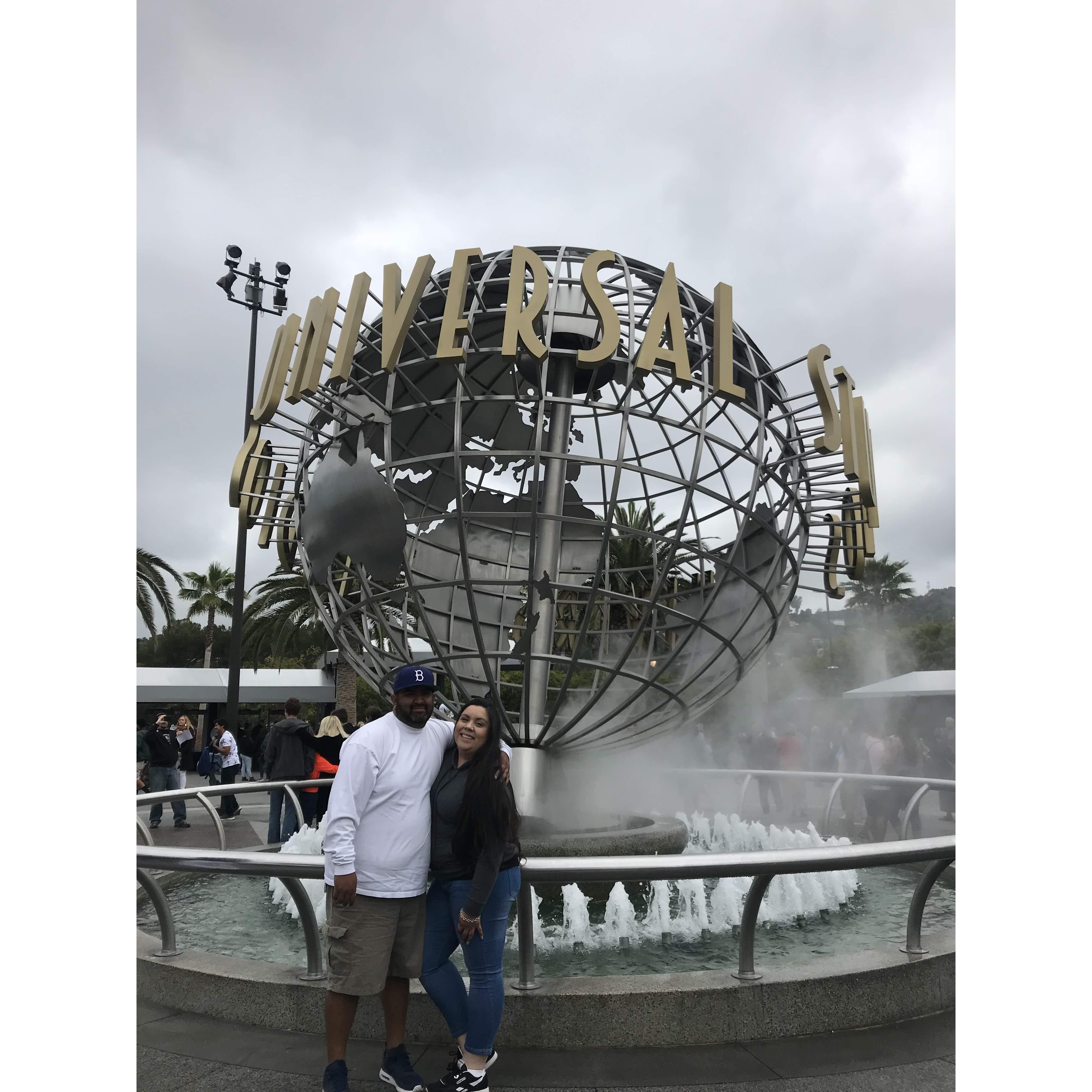 Universal Studios Date