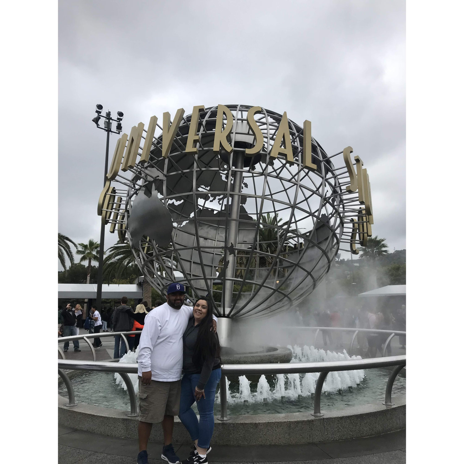 Universal Studios Date