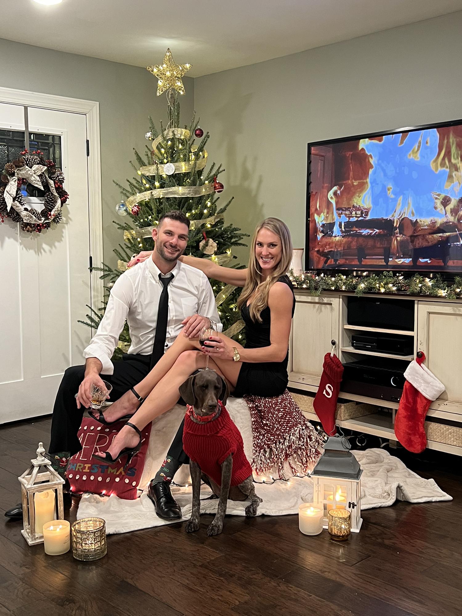 Had some fun with Christmas cards this year🎄❤️🐾
