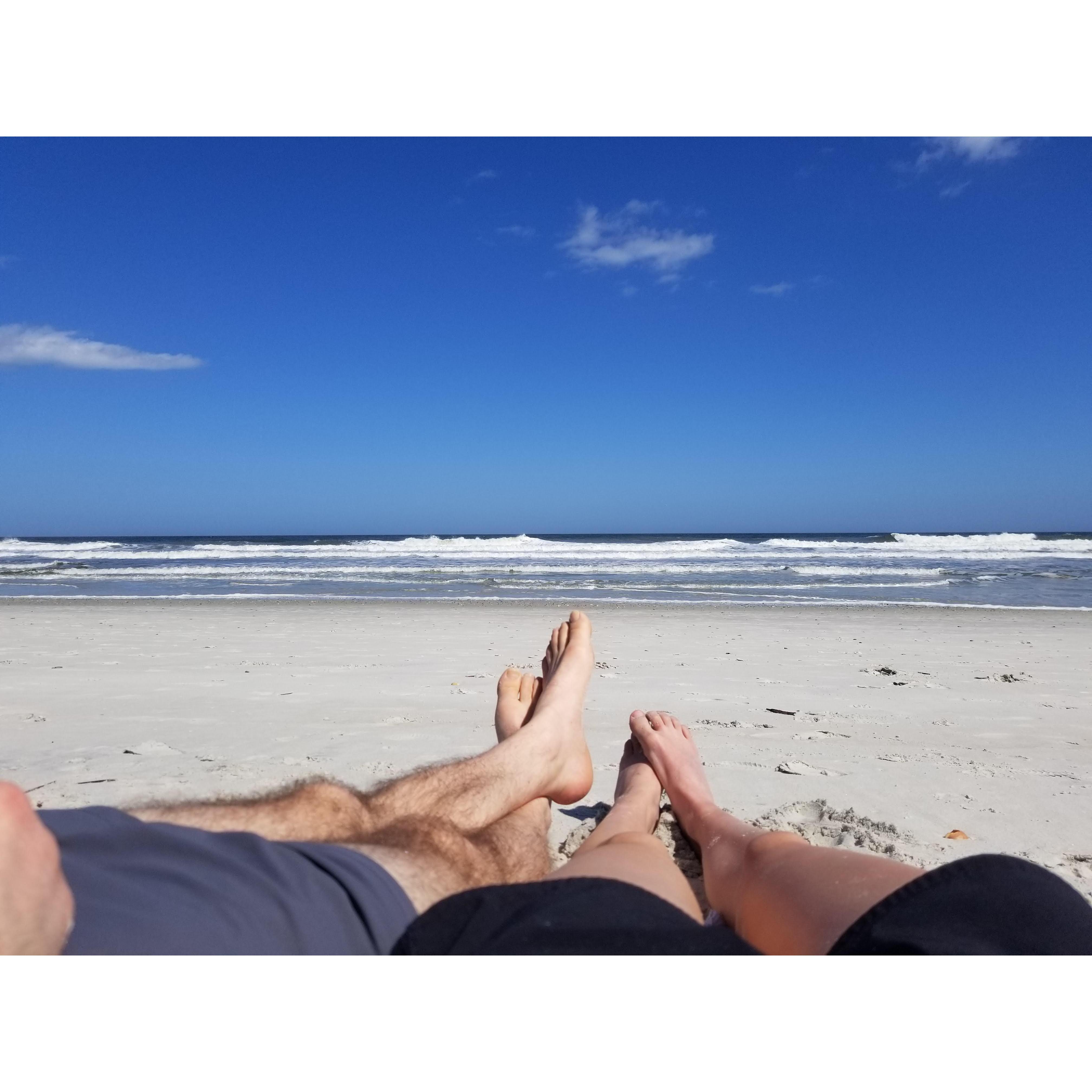 Remote Feb in St. Augustine