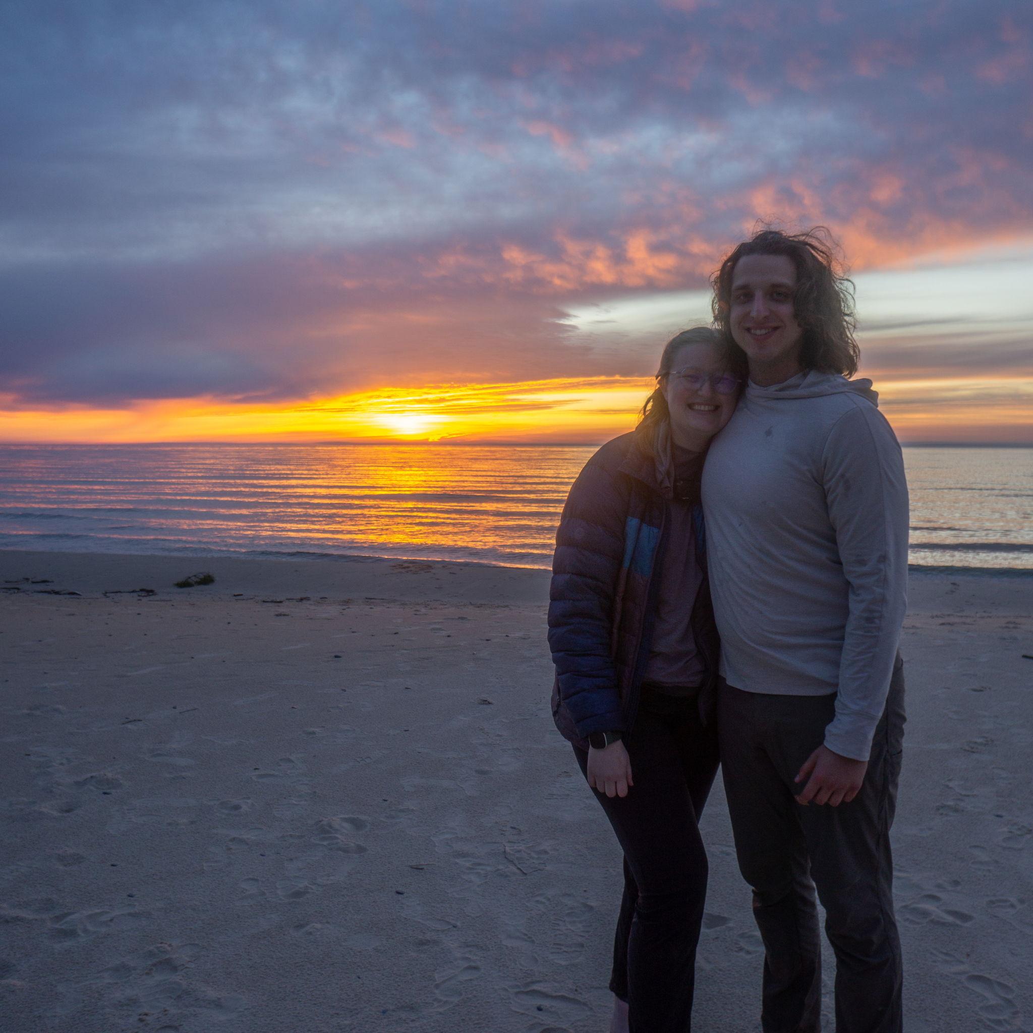 Backpacking Pictured Rocks National Lakeshore in MI