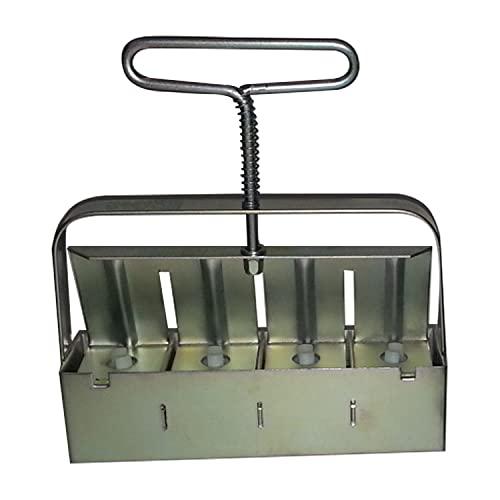 Ladbrooke Genuine Mini 4 Hand-held Soil Blocker - Most Popular Soil Blocking Tool!