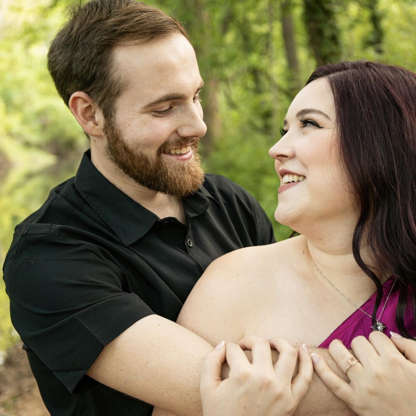 Engagement session