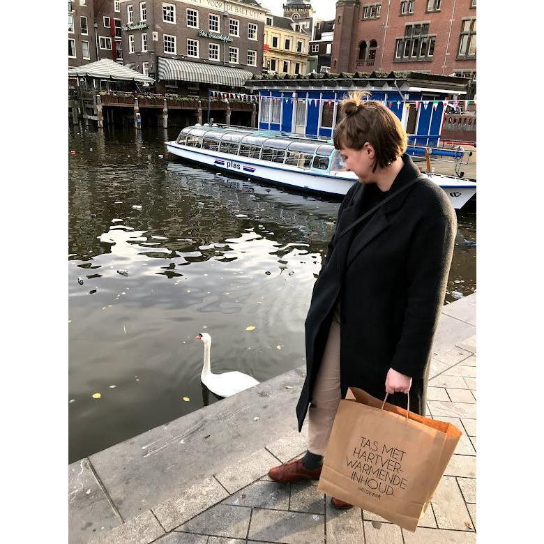Iconic photo - Amsterdam