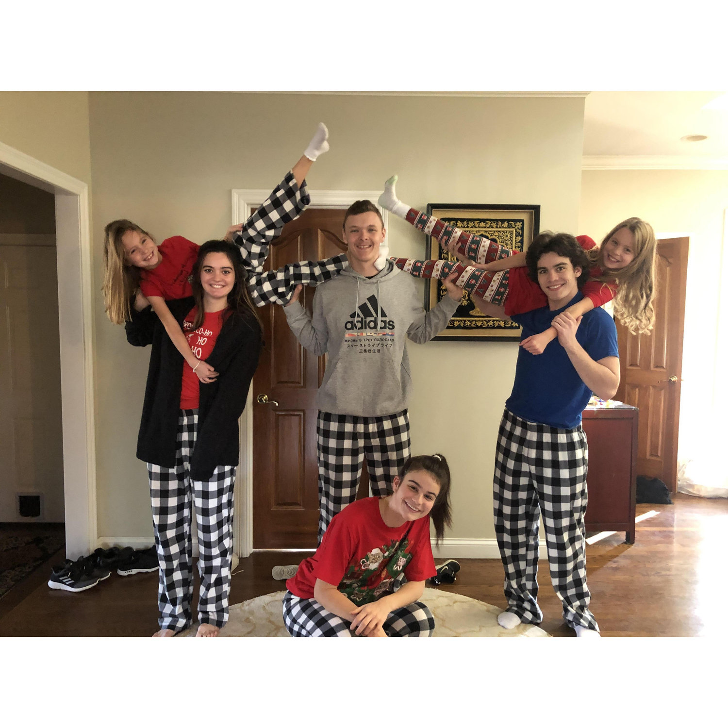 First Christmas spent together