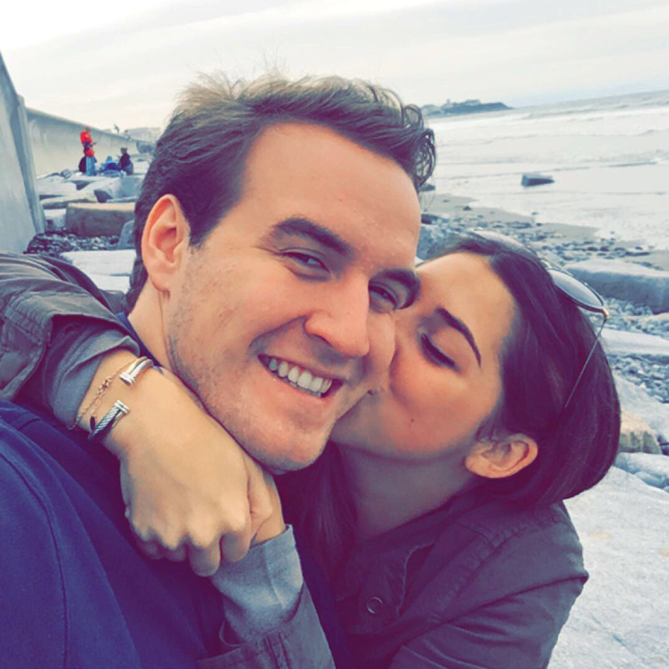 Alyssa's first trip to New Hampshire! October 2017
