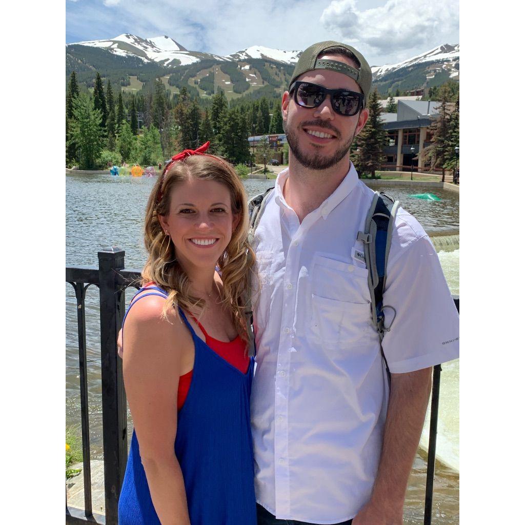 America's Birthday in Breckenridge, Colorado.