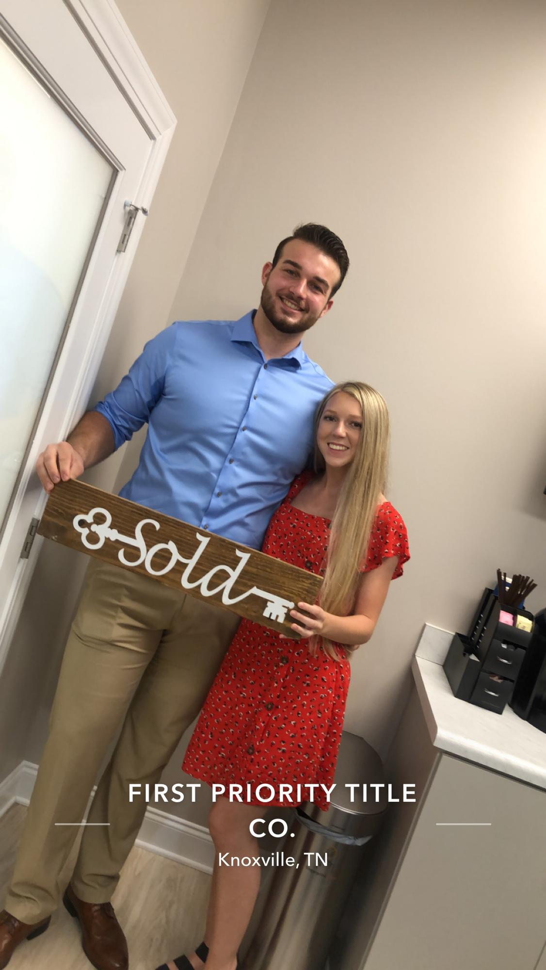 We bought our first home together!!