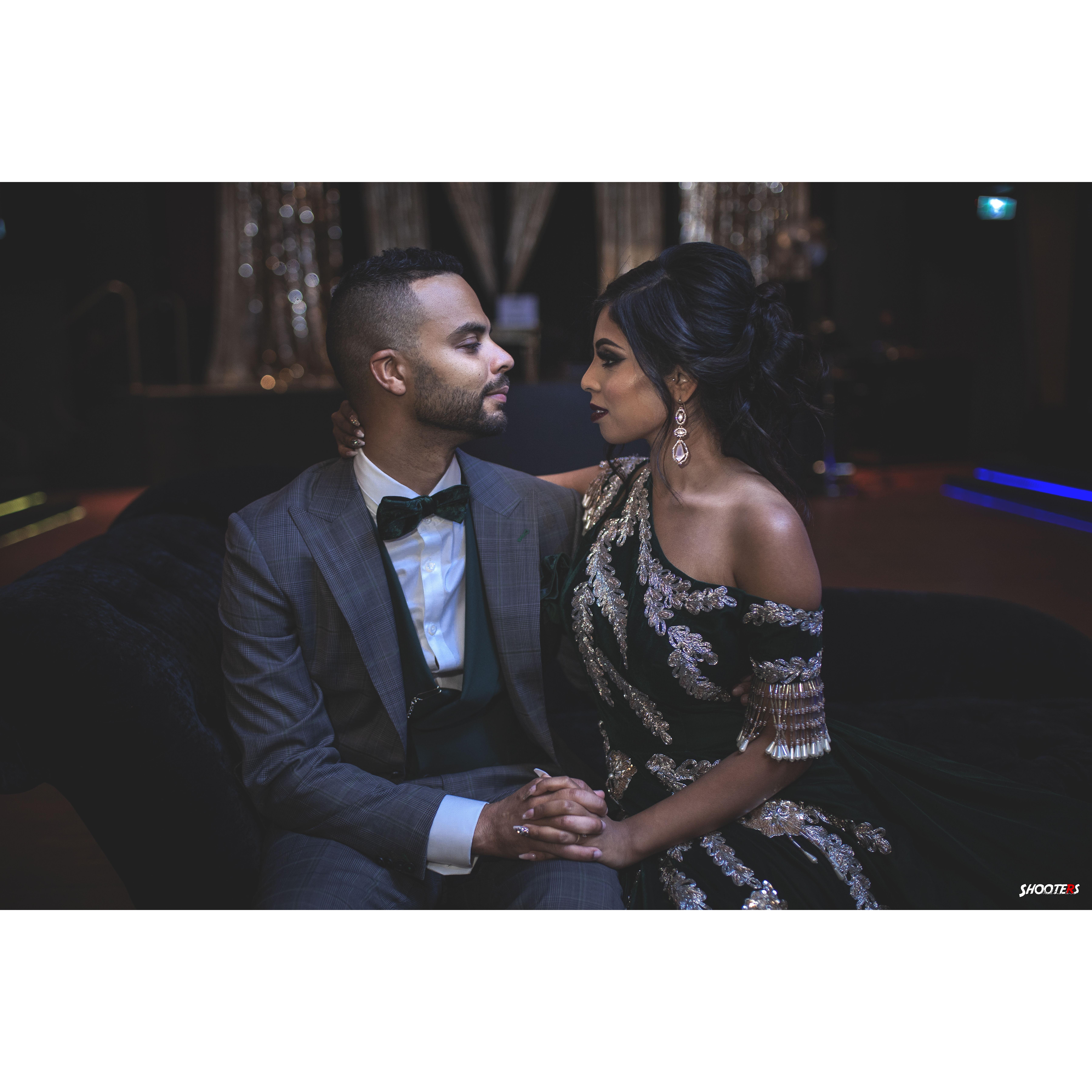 Our Great Gatsby themed engagement party
