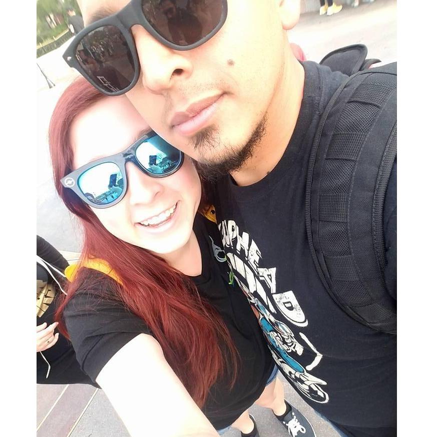 Our first Disneyland trip together