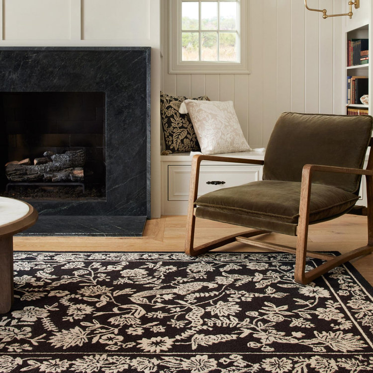 Rifle Paper Co. x Loloi, Arboretum Aviary Area Rug | Zola