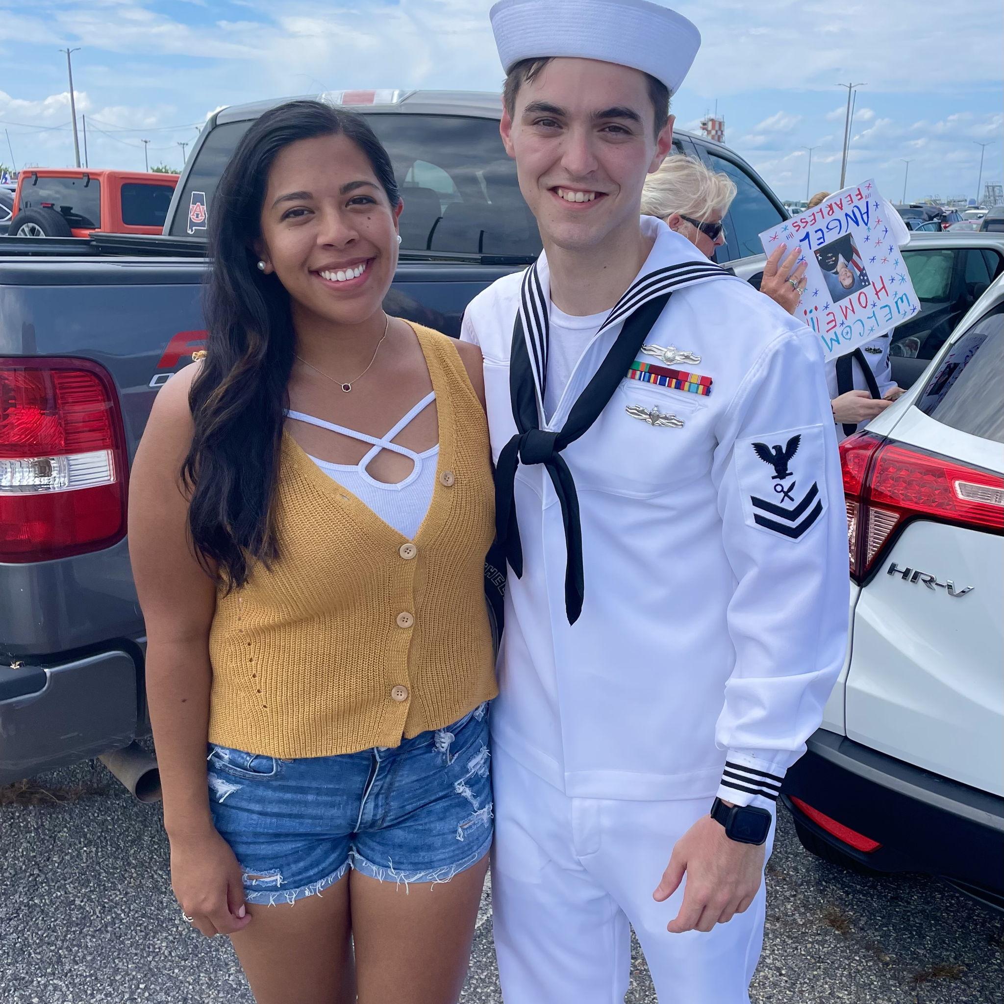 2021 homecoming, Veronica made sure everyone was there and made it special.