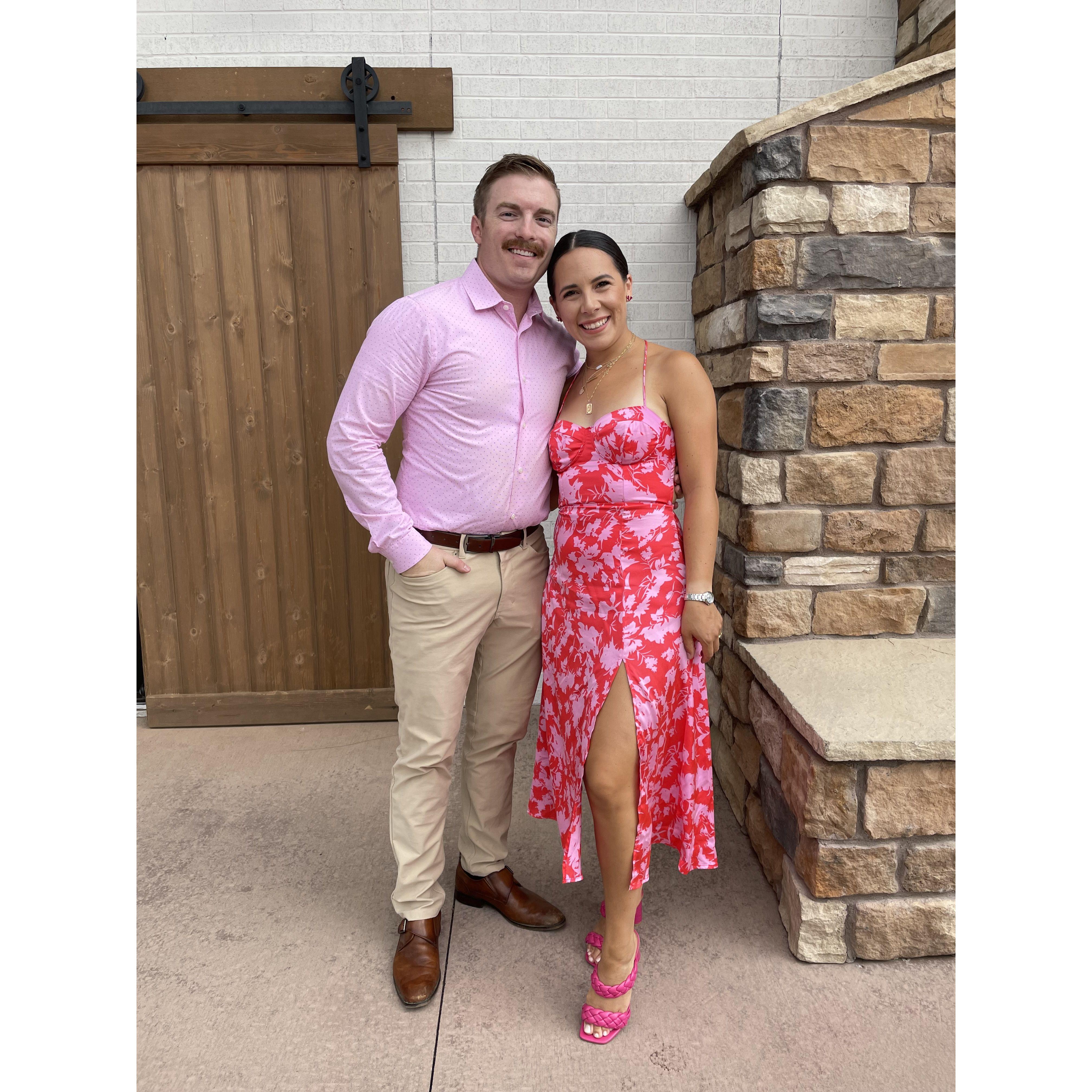 Attending more weddings together