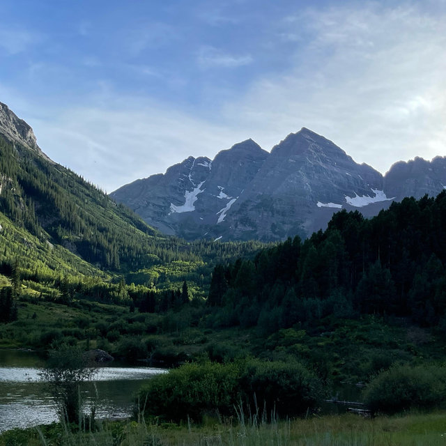 E-Bike to the Maroon Bells