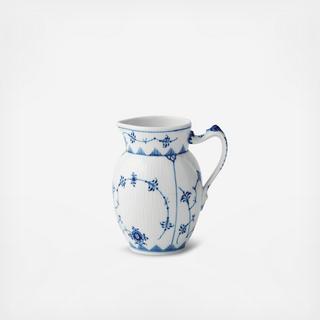 Blue Fluted Plain Jug