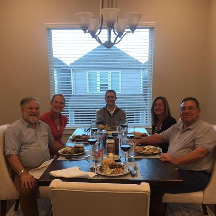 First Thanksgiving at Our New Home