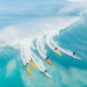 Surfing Lessons For Two