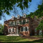 President James Buchanan's Wheatland Mansion