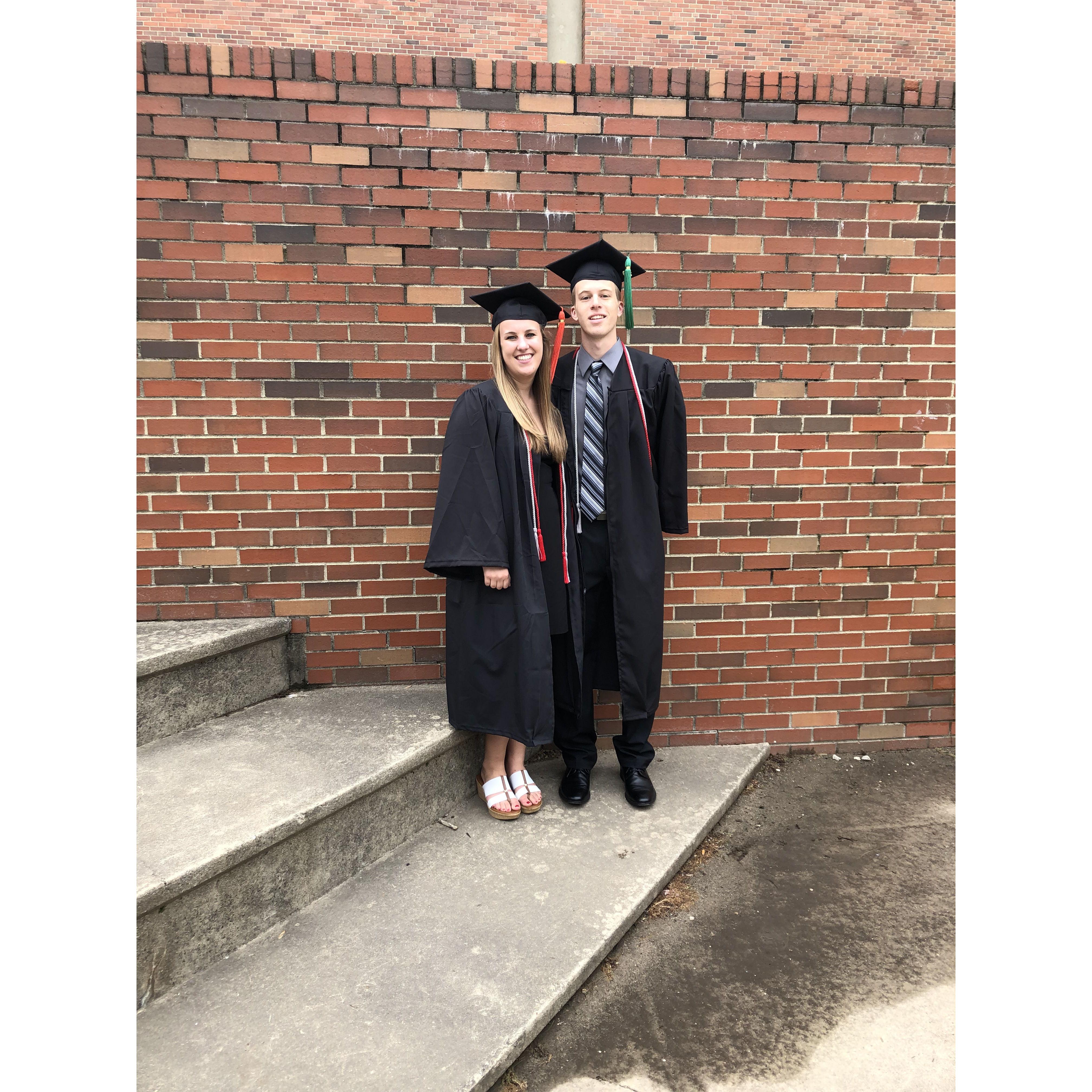 Graduation from THE Ohio State University