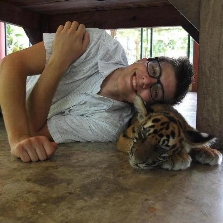 Sept-Dec 2012: Andrew travels to Thailand