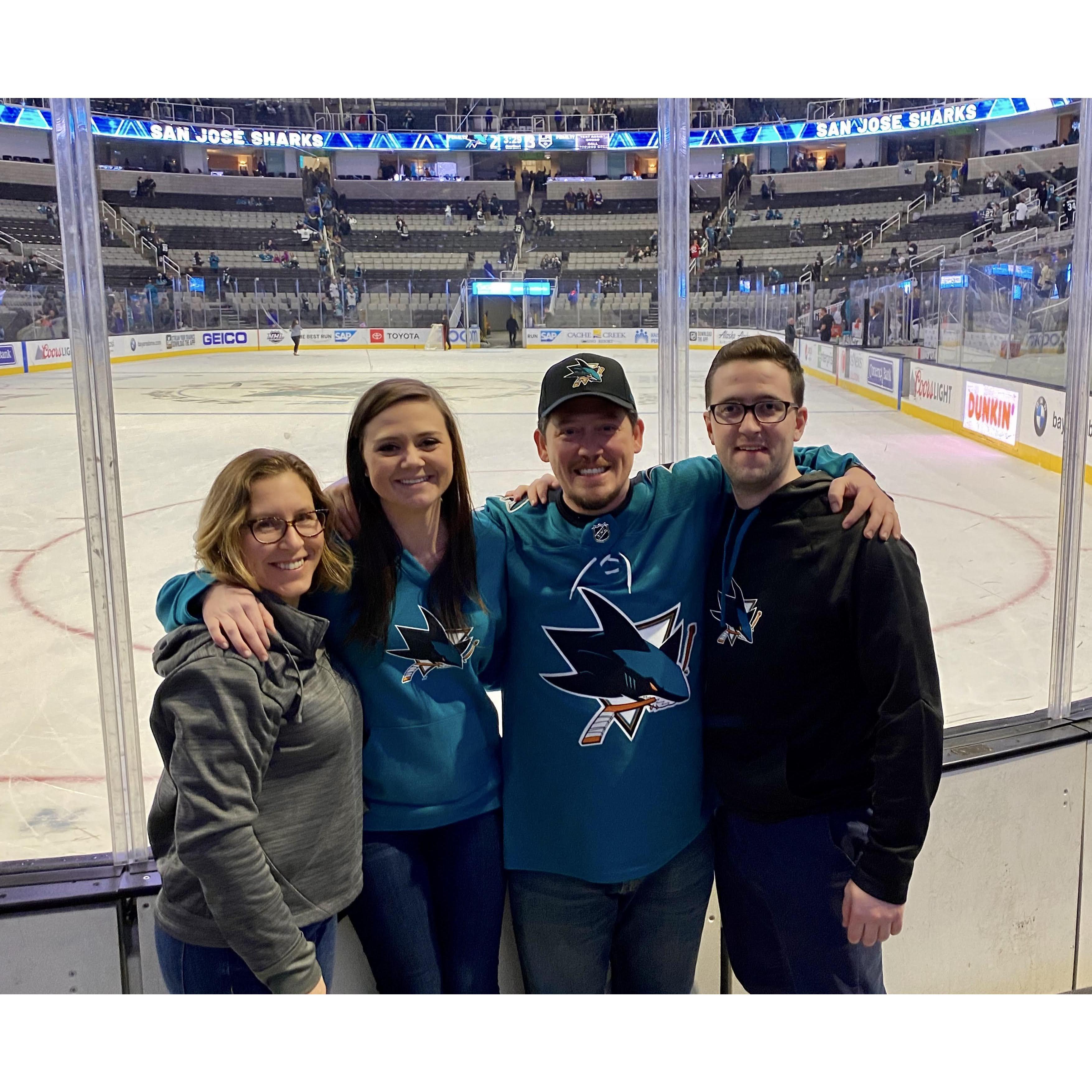 Sharks game