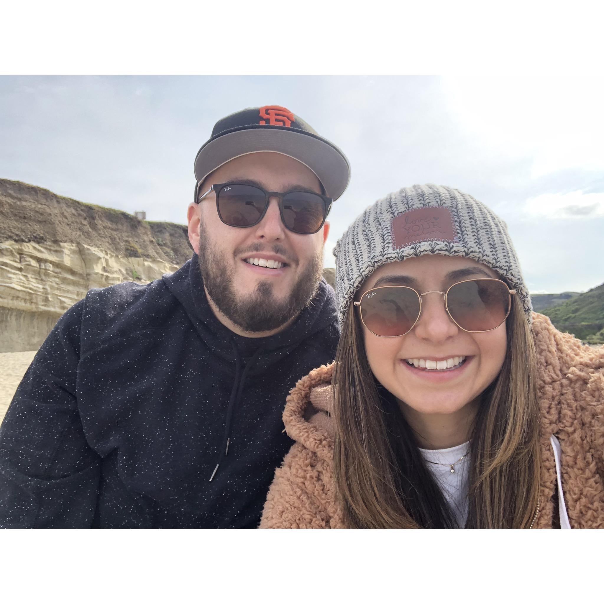 Week Two of Quarantine
San Gregorio State Beach
March 21, 2020