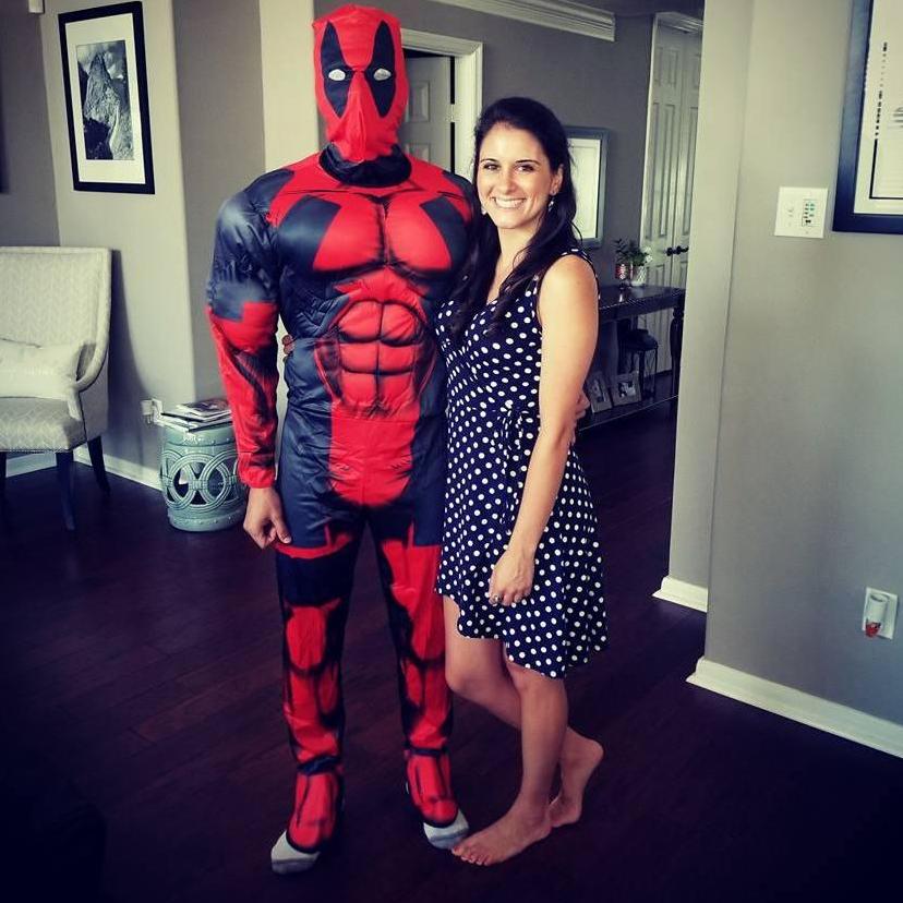 Who is the mystery man underneath Deadpool? :P
