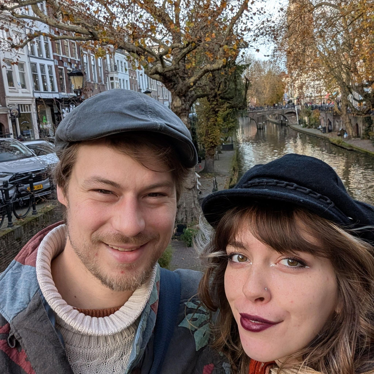 Canals in Utrecht!