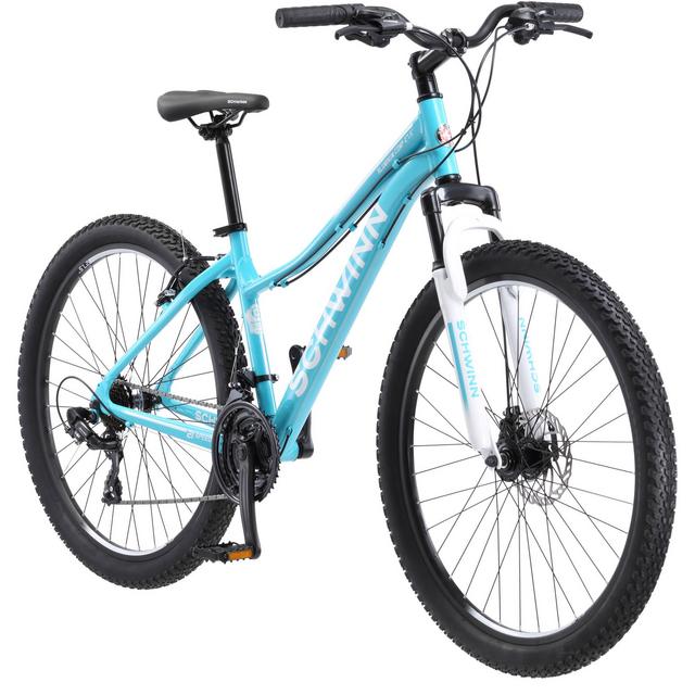 27.5" Schwinn Aluminum Comp Women's Mountain Bike, Light Blue