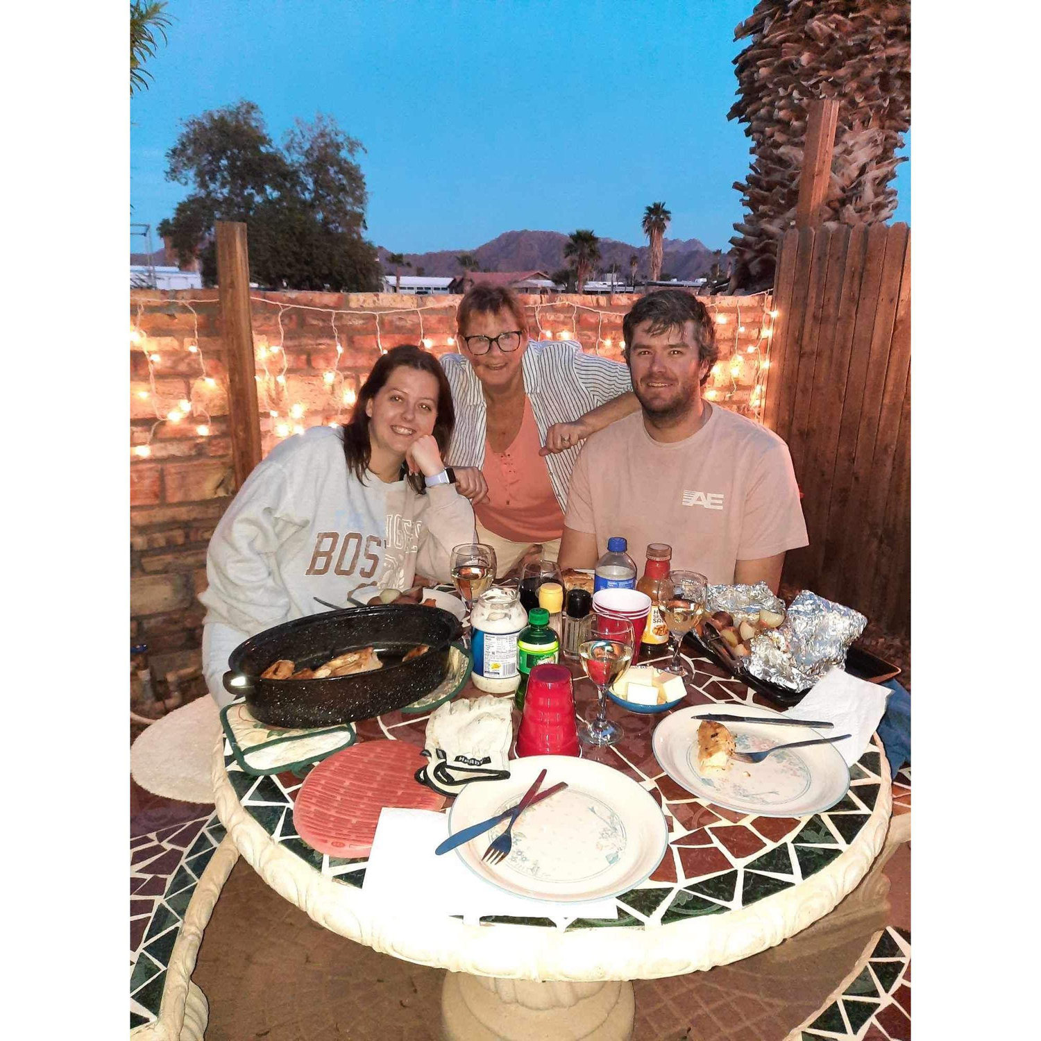 First time in Arizona with grandma and pa