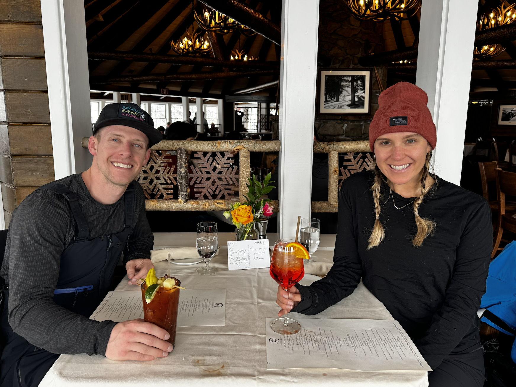 March 2025: Grace bday trip to Sun Valley