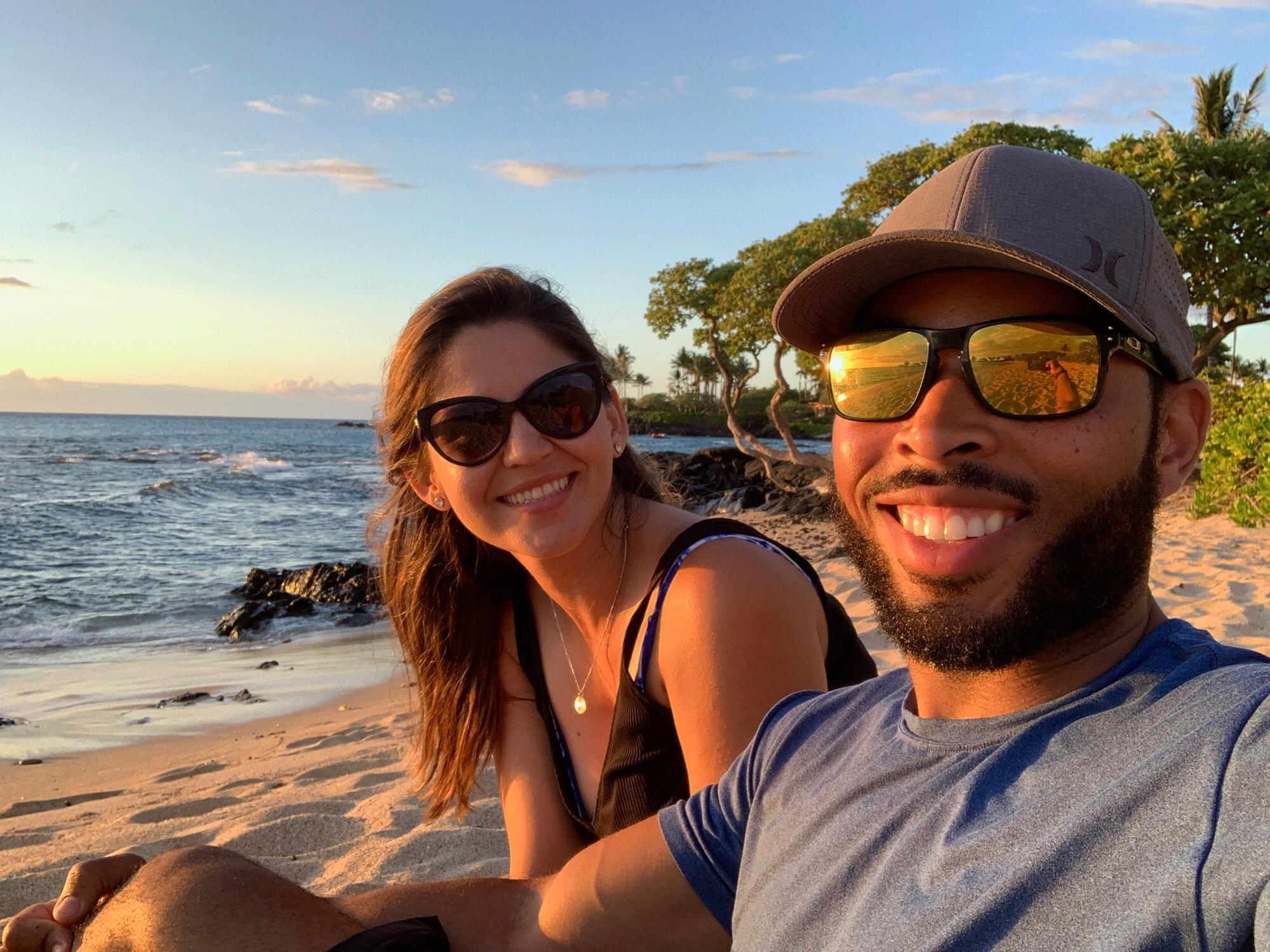Pre-Proposal Picture 
Kukio Beach, Hawaiʻi
June 9, 2019