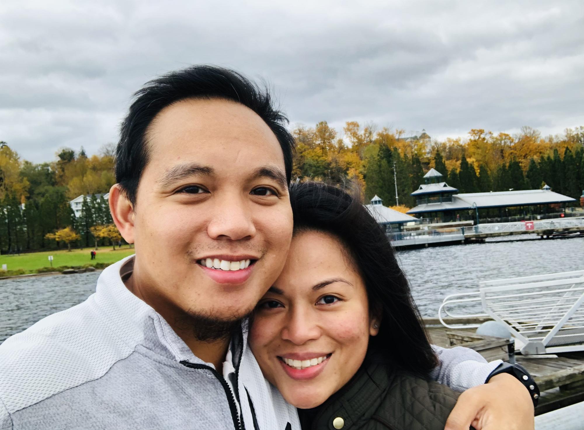 Finally got together in Seattle after 8+ months