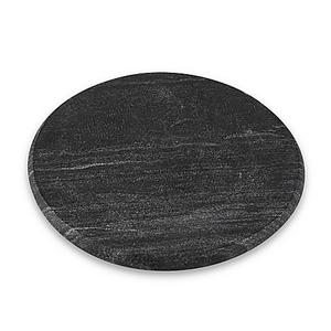 Thirstystone - Thristystone® Round Marble Trivet in Black