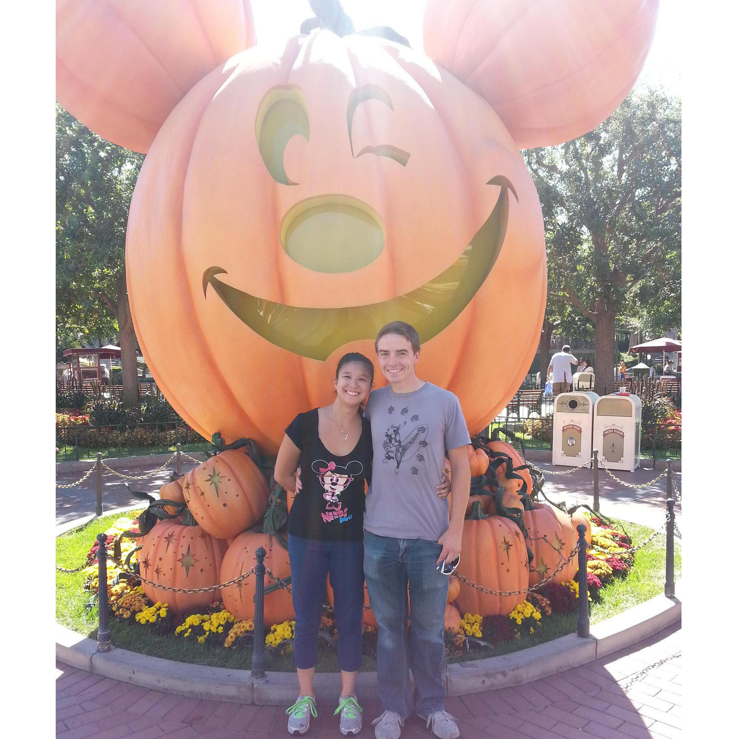 Spoooooky Disneyland!