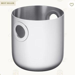 Oh de Christofle - Stainless Steel Ice Bucket