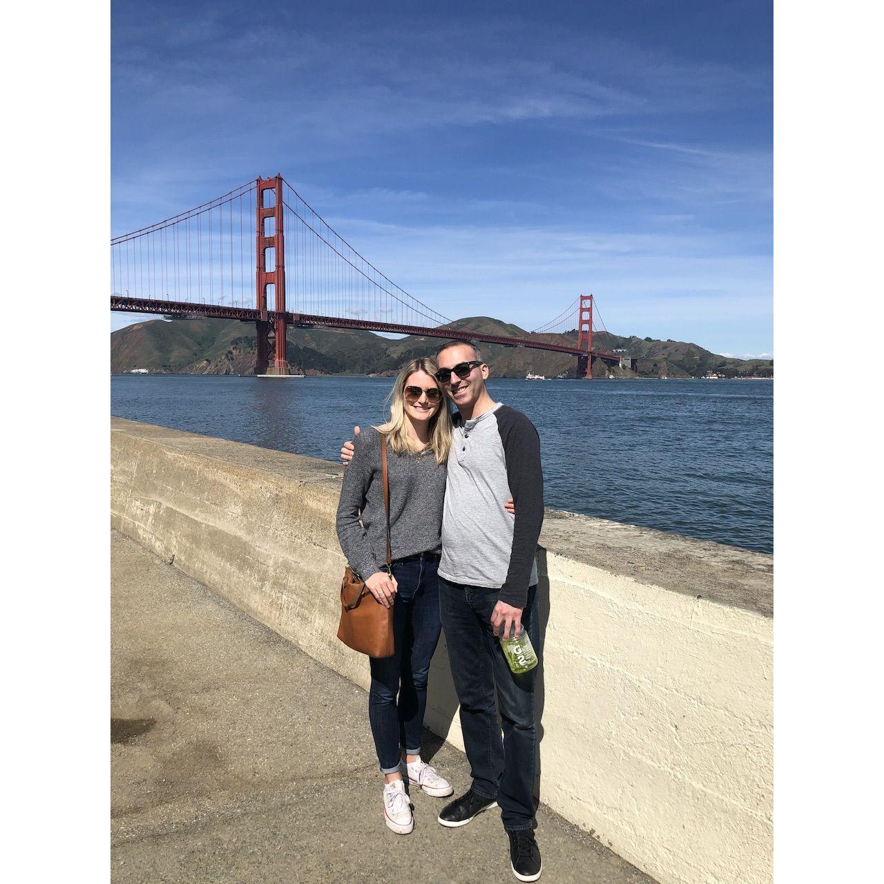 Pit stop in San Francisco (Mar 2020)