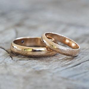 Making Our Wedding Rings