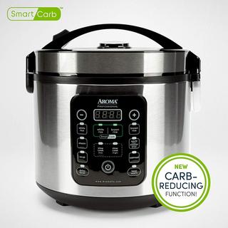 Smart Carb Rice Cooker, 20-Cup