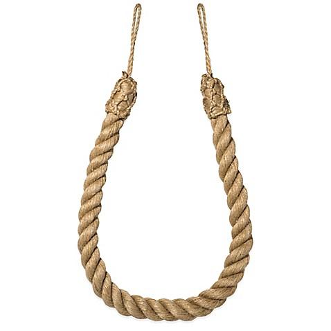 Jute Rope Tie Back