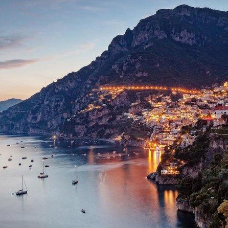 Amalfi Coast Private Champagne Sunset Cruise