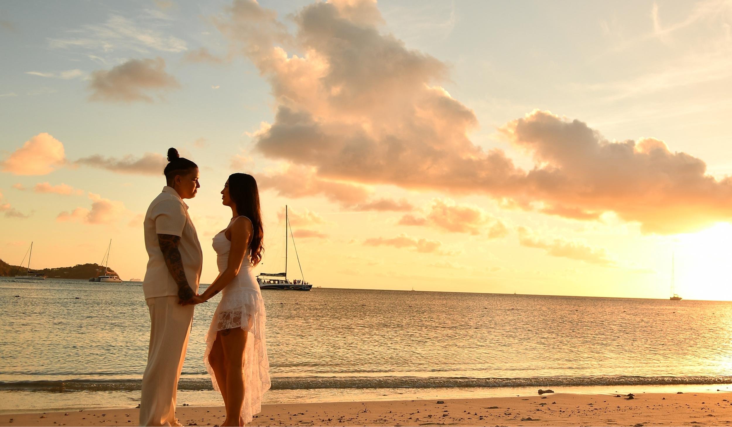 The Wedding Website of Samantha Hoover and Raychel Rivera