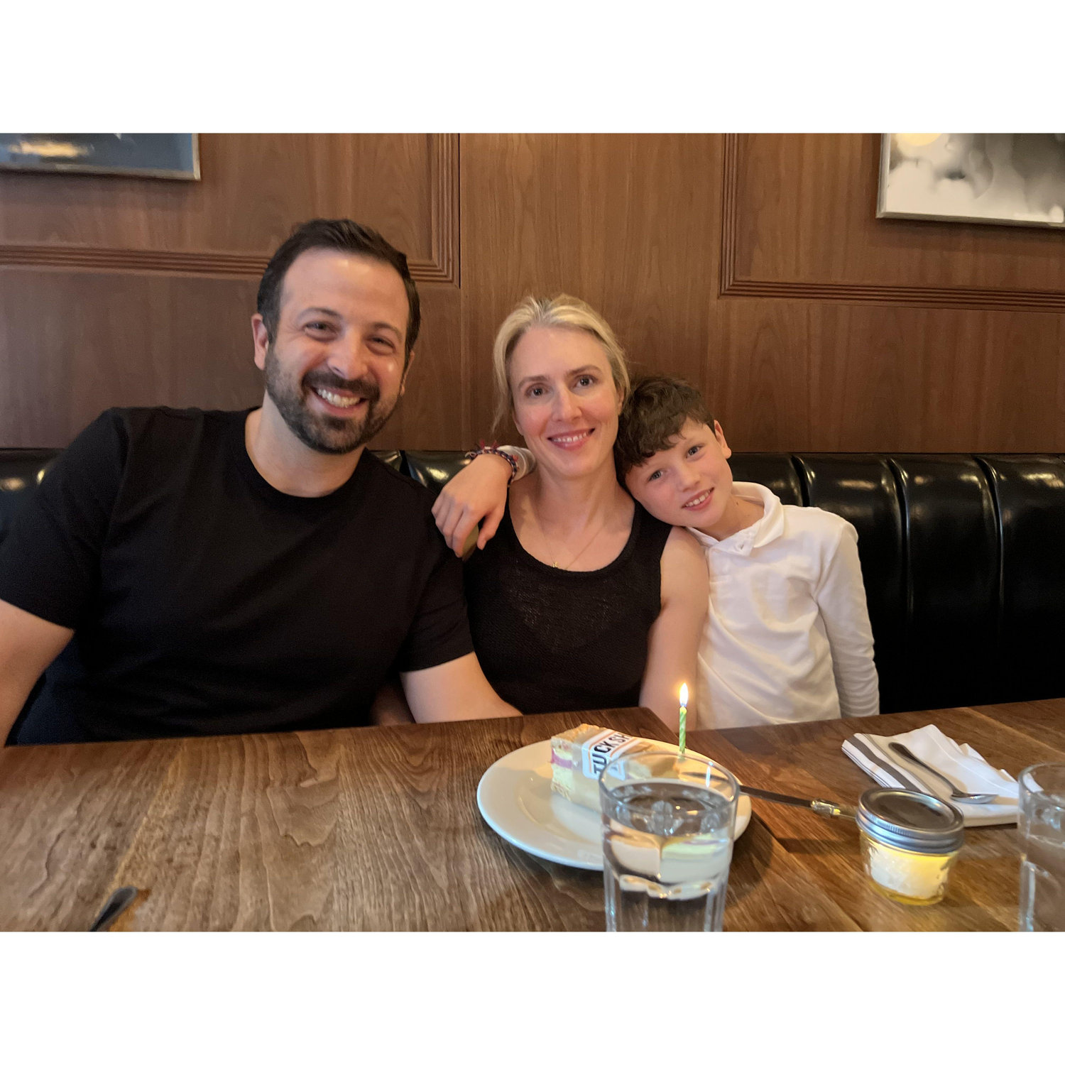 Celebrating my 41st birthday at Tuck Shop.