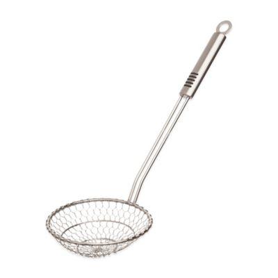 Helen’s Asian Kitchen® 5-Inch Stainless Steel Spider Strainer
