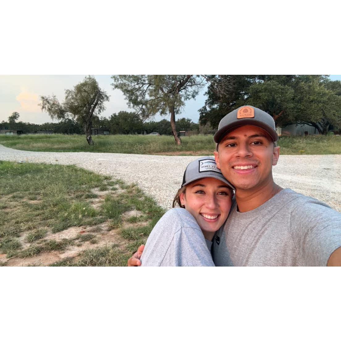 First out of town trip to Fredricksburg, Texas