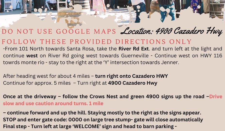 The Wedding Website of Cora Smith and Andre Gluch